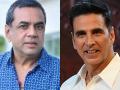Veteran Actor Paresh Rawal Defends Akshay Kumar’s Packed Film Schedule: ‘He’s Simply Working Hard’ - Hindi News | Veteran Actor Paresh Rawal Defends Akshay Kumar’s Packed Film Schedule: ‘He’s Simply Working Hard’ | Latest entertainment News at Lokmattimes.com