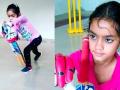 7-year-old Haryana girl's batting skills receives praise from cricket legends in England and West Indies - Hindi News | 7-year-old Haryana girl's batting skills receives praise from cricket legends in England and West Indies | Latest social-viral News at Lokmattimes.com