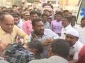 Parli Bandh: Protests Erupt After Walmik Karad Charged Under MCOCA in Santosh Deshmukh Murder Case; Supporters Block Roads and Attempt Self-Immolation - Hindi News | Parli Bandh: Protests Erupt After Walmik Karad Charged Under MCOCA in Santosh Deshmukh Murder Case; Supporters Block Roads and Attempt Self-Immolation | Latest maharashtra News at Lokmattimes.com
