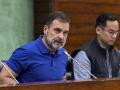 Rahul Gandhi’s Parliament Scuffle Case Now Transferred to Crime Branch, Says Delhi Police - Hindi News | Rahul Gandhi’s Parliament Scuffle Case Now Transferred to Crime Branch, Says Delhi Police | Latest national News at Lokmattimes.com