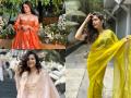 Pastels to Neons: 5 Times Mithila Palkar Pulled Off Traditional Outfit Looks - Hindi News | Pastels to Neons: 5 Times Mithila Palkar Pulled Off Traditional Outfit Looks | Latest lifestyle News at Lokmattimes.com