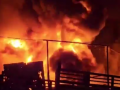 Patna Fire: Massive Blaze Erupts at Scrap Yard in Bihar (Watch Video) - Hindi News | Patna Fire: Massive Blaze Erupts at Scrap Yard in Bihar (Watch Video) | Latest national News at Lokmattimes.com