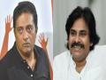 Prakash Raj sparks new controversy, calls actor and politician Pawan Kalyan 'chameleon' on national television - Hindi News | Prakash Raj sparks new controversy, calls actor and politician Pawan Kalyan 'chameleon' on national television | Latest entertainment News at Lokmattimes.com