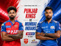 PBKS vs MI LIVE Cricket Streaming, IPL 2026: When and Where To Watch Punjab Kings vs Mumbai Indians Match 58 - Hindi News | PBKS vs MI LIVE Cricket Streaming, IPL 2026: When and Where To Watch Punjab Kings vs Mumbai Indians Match 58 | Latest cricket News at Lokmattimes.com