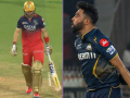IPL 2025: Phil Salt Smashes 105-Meter Six Off Mohammed Siraj, Gets Bowled Next Ball During RCB vs GT Match (Watch Video) - Hindi News | IPL 2025: Phil Salt Smashes 105-Meter Six Off Mohammed Siraj, Gets Bowled Next Ball During RCB vs GT Match (Watch Video) | Latest cricket News at Lokmattimes.com