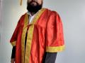 Filmmaker & Author Deepak Singh gets Doctorate Award in Mass Media Communications from American University - Hindi News | Filmmaker & Author Deepak Singh gets Doctorate Award in Mass Media Communications from American University | Latest entertainment News at Lokmattimes.com
