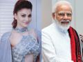 Urvashi Rautela trolled by netizens for copying PM Narendra Modi's tweet for Shabana Azmi - Hindi News | Urvashi Rautela trolled by netizens for copying PM Narendra Modi's tweet for Shabana Azmi | Latest entertainment News at Lokmattimes.com