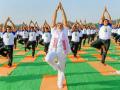12,000 register till now for Yoga Day celebration to be led by PM Narendra Modi - Hindi News | 12,000 register till now for Yoga Day celebration to be led by PM Narendra Modi | Latest national News at Lokmattimes.com