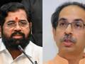 Shinde - Uddhav faction at loggerheads to stake claim over Sena Shakas - Hindi News | Shinde - Uddhav faction at loggerheads to stake claim over Sena Shakas | Latest maharashtra News at Lokmattimes.com