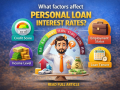 What Factors Affect Personal Loan Interest Rates? - Hindi News | What Factors Affect Personal Loan Interest Rates? | Latest business News at Lokmattimes.com