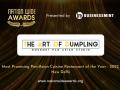 The Art Of Dumpling has won the Most Promising Pan Asian Cuisine Restaurant of the Year - 2022, New Delhi by Business mint - Hindi News | The Art Of Dumpling has won the Most Promising Pan Asian Cuisine Restaurant of the Year - 2022, New Delhi by Business mint | Latest lifestyle News at Lokmattimes.com