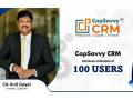 CapSavvy's unique CRM Software successfully empowers 100 Users across various SMEs - Hindi News | CapSavvy's unique CRM Software successfully empowers 100 Users across various SMEs | Latest business News at Lokmattimes.com