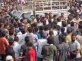 Pimpri-Chinchwad Anti-Encroachment Drive: Thousands Stage 'Rasta Roko' Protest at Kudalwadi Against Demolition (Watch Videos) - Hindi News | Pimpri-Chinchwad Anti-Encroachment Drive: Thousands Stage 'Rasta Roko' Protest at Kudalwadi Against Demolition (Watch Videos) | Latest pune News at Lokmattimes.com