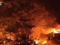 Pune Fire: Major Blaze Breaks Out at Scrap Godown in Pimpri-Chinchwad; No Casualties Reported - Hindi News | Pune Fire: Major Blaze Breaks Out at Scrap Godown in Pimpri-Chinchwad; No Casualties Reported | Latest pune News at Lokmattimes.com