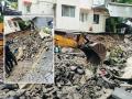 Pimpri-Chinchwad: Several Vehicles Damaged as Compound Wall Collapses in Nehru Nagar Amid Heavy Rains - Hindi News | Pimpri-Chinchwad: Several Vehicles Damaged as Compound Wall Collapses in Nehru Nagar Amid Heavy Rains | Latest maharashtra News at Lokmattimes.com