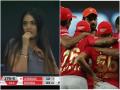 Mystery girl spotted at KXIP vs MI Super Over tie becomes internet sensation - Hindi News | Mystery girl spotted at KXIP vs MI Super Over tie becomes internet sensation | Latest cricket News at Lokmattimes.com