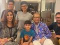 Aamir Khan and ex-wife Kiran Rao celebrate son Azad's 10th birthday together - Hindi News | Aamir Khan and ex-wife Kiran Rao celebrate son Azad's 10th birthday together | Latest entertainment News at Lokmattimes.com