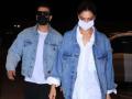 Deepika Padukone, Ranveer Singh leave Mumbai, as Maharashtra’s 15-day curfew begins - Hindi News | Deepika Padukone, Ranveer Singh leave Mumbai, as Maharashtra’s 15-day curfew begins | Latest entertainment News at Lokmattimes.com