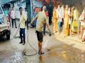 Dadar's Plaza Area Gets a Clean-Up: Street Vendors Join Forces with Municipality - Hindi News | Dadar's Plaza Area Gets a Clean-Up: Street Vendors Join Forces with Municipality | Latest mumbai News at Lokmattimes.com
