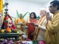 Ganeshotsav 2024: PM Modi Attends Ganpati Poojan at Residence of CJI DY Chandrachud (Watch Video) - Hindi News | Ganeshotsav 2024: PM Modi Attends Ganpati Poojan at Residence of CJI DY Chandrachud (Watch Video) | Latest national News at Lokmattimes.com