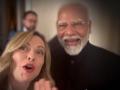 ‘Hello From Melodi Team’: Italy’s PM Giorgia Meloni Shares Video With PM Narendra Modi (Watch) - Hindi News | ‘Hello From Melodi Team’: Italy’s PM Giorgia Meloni Shares Video With PM Narendra Modi (Watch) | Latest international News at Lokmattimes.com