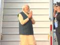 PM Narendra Modi Arrives at Palam Airport in Delhi After Concluding Russia and Austria Visit (Watch Video) - Hindi News | PM Narendra Modi Arrives at Palam Airport in Delhi After Concluding Russia and Austria Visit (Watch Video) | Latest national News at Lokmattimes.com