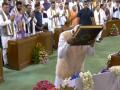 NDA Parliamentary Meet: PM Narendra Modi Respectfully Touches Indian Constitution With His Forehead in Samvidhan Sadan (Watch Video) - Hindi News | NDA Parliamentary Meet: PM Narendra Modi Respectfully Touches Indian Constitution With His Forehead in Samvidhan Sadan (Watch Video) | Latest national News at Lokmattimes.com