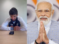 PM Modi Calls Aman Sehrawat to Congratulate Him on Winning Bronze Medal at Paris 2024 Olympics (Watch Video) - Hindi News | PM Modi Calls Aman Sehrawat to Congratulate Him on Winning Bronze Medal at Paris 2024 Olympics (Watch Video) | Latest other-sports News at Lokmattimes.com