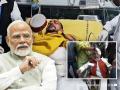 PM Modi Calls Injured BJP MPs Pratap Chandra Sarangi and Mukesh Rajput, Inquires About Their Health (VIDEO) - Hindi News | PM Modi Calls Injured BJP MPs Pratap Chandra Sarangi and Mukesh Rajput, Inquires About Their Health (VIDEO) | Latest national News at Lokmattimes.com
