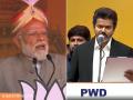 'Improve Lives of People': PM Modi Congratulates Joseph Vijay On Taking Oath As Tamil Nadu CM | Latest national News at www.lokmattimes.com