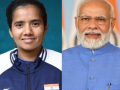 PM Modi Congratulates Preeti Pal for Bronze at Paris Paralympics 2024, Says “This Success Will Certainly Motivate Budding Athletes” - Hindi News | PM Modi Congratulates Preeti Pal for Bronze at Paris Paralympics 2024, Says “This Success Will Certainly Motivate Budding Athletes” | Latest other-sports News at Lokmattimes.com