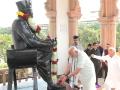 PM Modi Pays Floral Tributes To RSS Founder, Visits Smruti Mandir, Inaugurates Key Project in Nagpur (Watch Video) - Hindi News | PM Modi Pays Floral Tributes To RSS Founder, Visits Smruti Mandir, Inaugurates Key Project in Nagpur (Watch Video) | Latest nagpur News at Lokmattimes.com