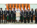 PM Modi Meets Chess Olympiad Winning Teams at His Residence in Delhi (Watch Video) - Hindi News | PM Modi Meets Chess Olympiad Winning Teams at His Residence in Delhi (Watch Video) | Latest other-sports News at Lokmattimes.com