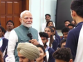 PM Modi Meets Indian Contingent for Paris Olympics at His Residence on Independence Day (Watch Video) - Hindi News | PM Modi Meets Indian Contingent for Paris Olympics at His Residence on Independence Day (Watch Video) | Latest national News at Lokmattimes.com