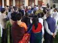 PM Modi Meets Members of All-Party Delegations at His Residence (Watch Video) - Hindi News | PM Modi Meets Members of All-Party Delegations at His Residence (Watch Video) | Latest national News at Lokmattimes.com