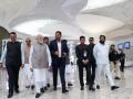 PM Modi Mumbai Visit: Prime Minister to Lay Foundation Stones and Inaugurate Major Development Projects in City - Hindi News | PM Modi Mumbai Visit: Prime Minister to Lay Foundation Stones and Inaugurate Major Development Projects in City | Latest mumbai News at Lokmattimes.com
