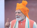 Independence Day 2025: PM Modi Delivers 12th Consecutive Speech From Red Fort, Surpasses Indira Gandhi - Hindi News | Independence Day 2025: PM Modi Delivers 12th Consecutive Speech From Red Fort, Surpasses Indira Gandhi | Latest national News at Lokmattimes.com