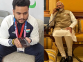 'India is Proud of You,' PM Modi Speaks to Paris Paralympics 2024 Medallists from Brunei (Watch Video) - Hindi News | 'India is Proud of You,' PM Modi Speaks to Paris Paralympics 2024 Medallists from Brunei (Watch Video) | Latest other-sports News at Lokmattimes.com
