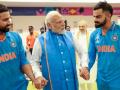 PM Modi Dials Rohit Sharma, Virat Kohli and Rahul Dravid After India's T20 World Cup 2024 Victory In Barbados - Hindi News | PM Modi Dials Rohit Sharma, Virat Kohli and Rahul Dravid After India's T20 World Cup 2024 Victory In Barbados | Latest cricket News at Lokmattimes.com
