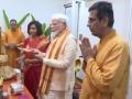 PM Modi Visits CJI Chandrachud Residence For Ganapati Puja: BJP Hits Back At Critics - Hindi News | PM Modi Visits CJI Chandrachud Residence For Ganapati Puja: BJP Hits Back At Critics | Latest national News at Lokmattimes.com