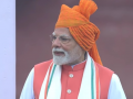 PM Modi’s Top Quotes from Independence Day 2025 Speech: “Blood and Water Will Not Flow Together” (VIDEO) - Hindi News | PM Modi’s Top Quotes from Independence Day 2025 Speech: “Blood and Water Will Not Flow Together” (VIDEO) | Latest national News at Lokmattimes.com