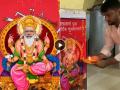 Patna BJP Workers Celebrate PM Modi's Birthday by Portraying Him as Lord Vishwakarma at Veda School; Video Goes Viral - Hindi News | Patna BJP Workers Celebrate PM Modi's Birthday by Portraying Him as Lord Vishwakarma at Veda School; Video Goes Viral | Latest social-viral News at Lokmattimes.com