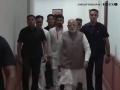 PM Narendra Modi Arrives at Parliament House To Cast His Vote for Vice Presidential Election - Hindi News | PM Narendra Modi Arrives at Parliament House To Cast His Vote for Vice Presidential Election | Latest national News at Lokmattimes.com