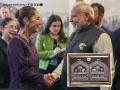 PM Narendra Modi Gifts Warli Painting From Maharashtra to Mexico President Claudia Sheinbaum Pardo - Hindi News | PM Narendra Modi Gifts Warli Painting From Maharashtra to Mexico President Claudia Sheinbaum Pardo | Latest national News at Lokmattimes.com