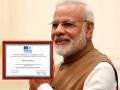 PM Narendra Modi Hails Garba's Global Popularity as It Gets UNESCO Certificate of Inscription in Paris - Hindi News | PM Narendra Modi Hails Garba's Global Popularity as It Gets UNESCO Certificate of Inscription in Paris | Latest national News at Lokmattimes.com