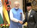 PM Narendra Modi Holds Bilateral Talks With Brunei’s Sultan Haji Hassanal Bolkiah (Watch Video) - Hindi News | PM Narendra Modi Holds Bilateral Talks With Brunei’s Sultan Haji Hassanal Bolkiah (Watch Video) | Latest national News at Lokmattimes.com