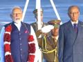 PM Narendra Modi Receives Guard of Honour in Mauritius - Hindi News | PM Narendra Modi Receives Guard of Honour in Mauritius | Latest international News at Lokmattimes.com