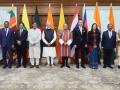 PM Narendra Modi Meets BIMSTEC Foreign Ministers in Delhi; Discusses Regional Cooperation and Connectivity - Hindi News | PM Narendra Modi Meets BIMSTEC Foreign Ministers in Delhi; Discusses Regional Cooperation and Connectivity | Latest national News at Lokmattimes.com