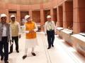 PM Modi pays surprise visit to new Parliament building - Hindi News | PM Modi pays surprise visit to new Parliament building | Latest national Photos at Lokmattimes.com
