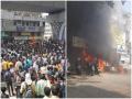 Tripura violence spreads to Maharashtra; Section 144 imposed in Amravati - Hindi News | Tripura violence spreads to Maharashtra; Section 144 imposed in Amravati | Latest maharashtra News at Lokmattimes.com